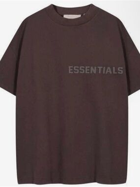 Authentic Fear of God Essentials Short-Sleeve T-Shirt XL